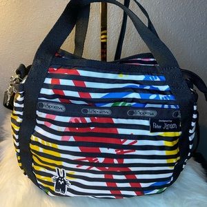 LESPORT Sac Bag Two-way bag.